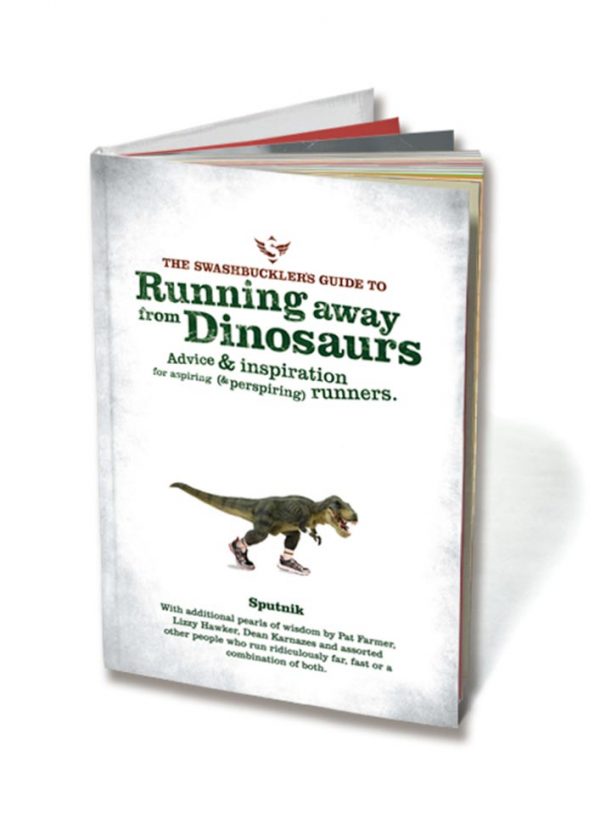 The Swashbuckler’s Guide to Running Away from Dinosaurs