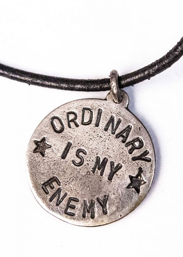 Ordinary is My Enemy Pendant - Image 2