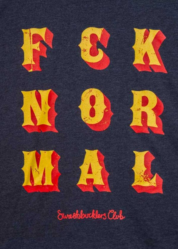 'Fck Normal' Tshirt - Image 2