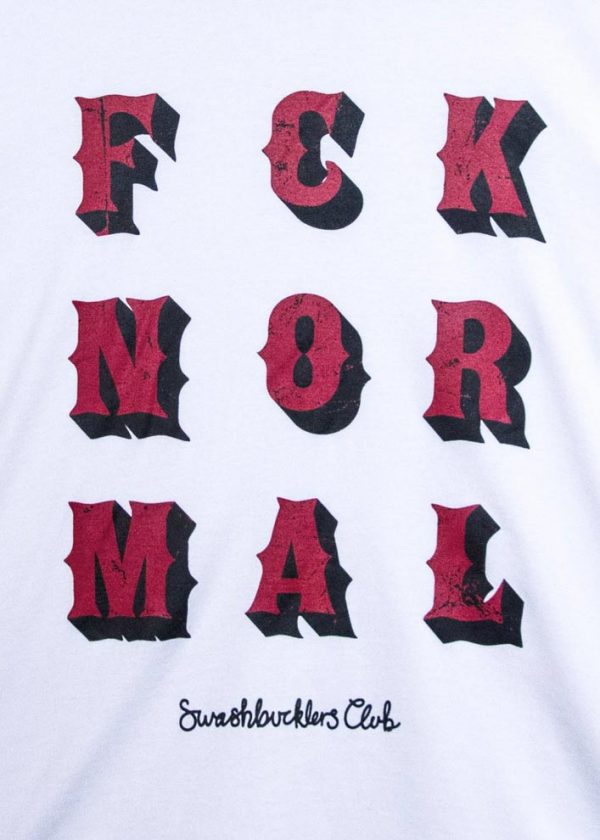 'Fck Normal' Tshirt - Image 4