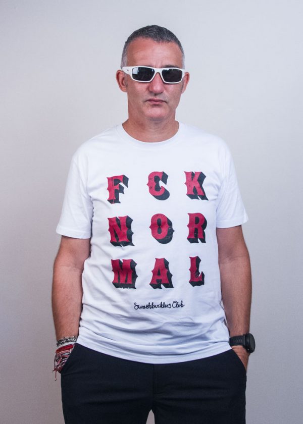 'Fck Normal' Tshirt - Image 3