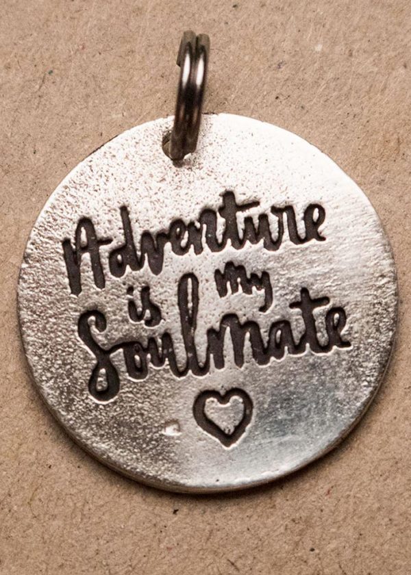 Soul Mate Sterling Silver Charm - Image 3