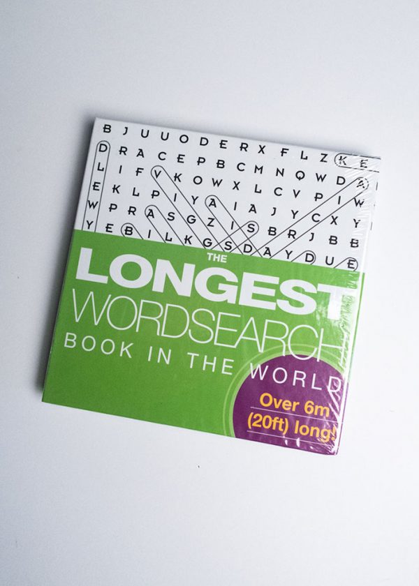 Longest Word Search Book in the World