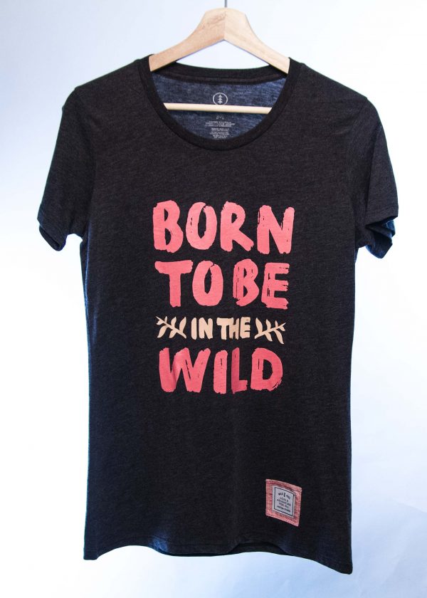 'Born Wild' Tshirt - Image 3