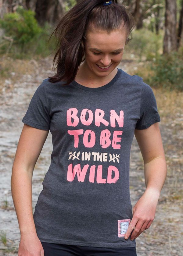 'Born Wild' Tshirt - Image 5