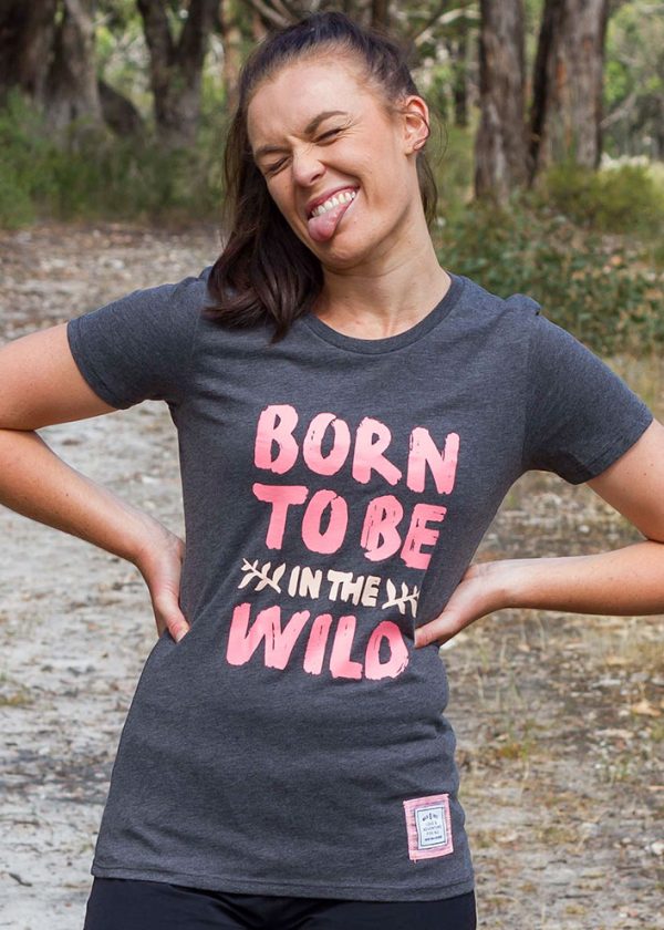 'Born Wild' Tshirt