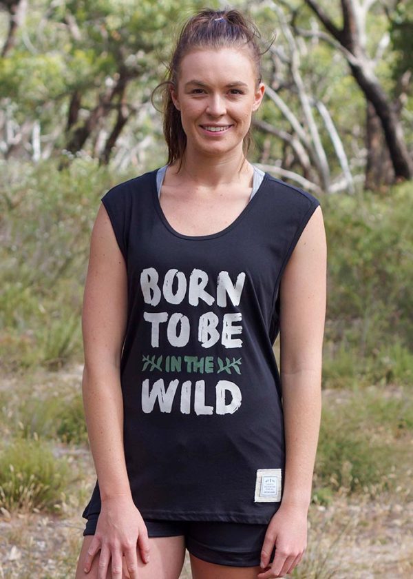 'Born Wild' Tank - Image 4