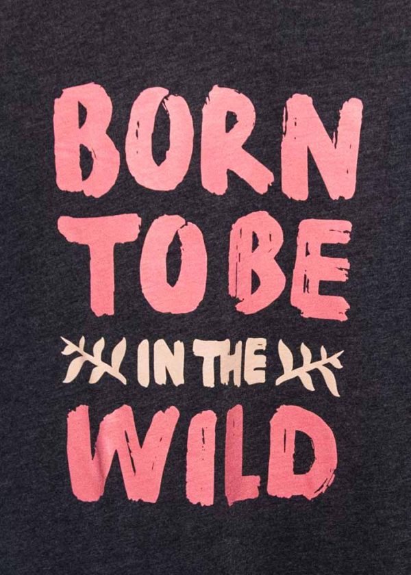 'Born Wild' Tshirt - Image 2