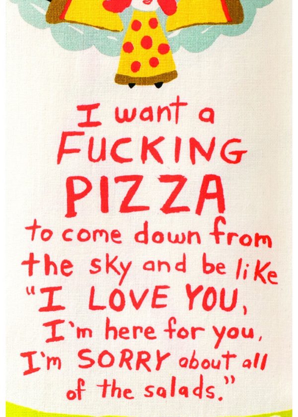 'Pizza' Tea Towel - Image 2