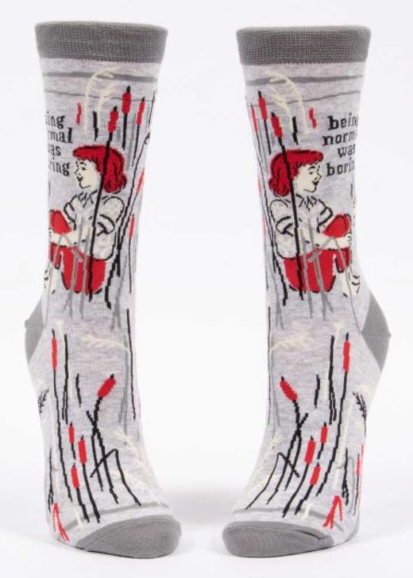 'Being Normal' Women's Socks - Image 2