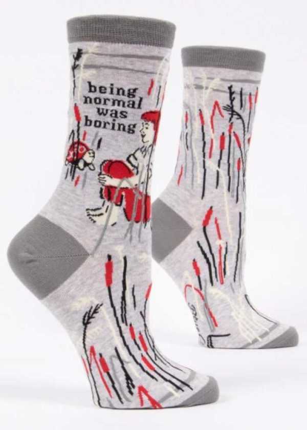 'Being Normal' Women's Socks