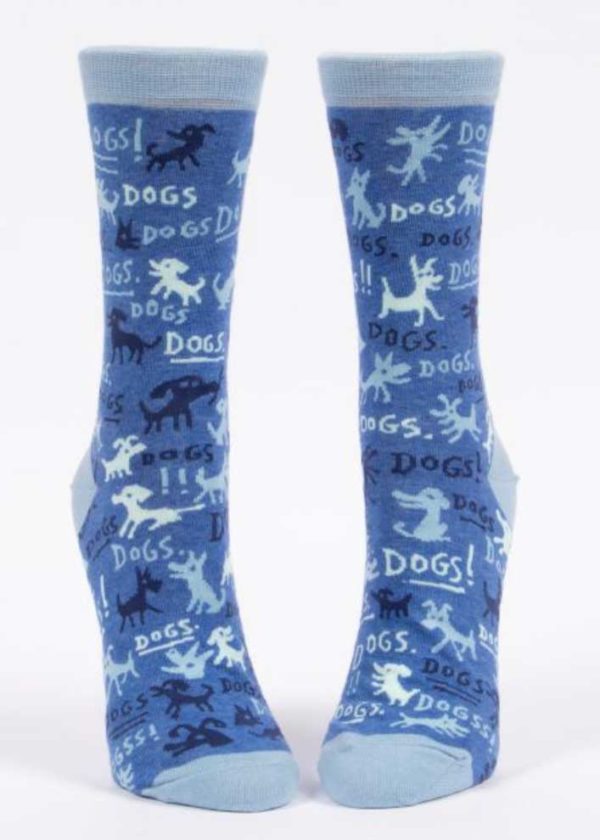 'Dogsss!!!' Women's Socks - Image 2