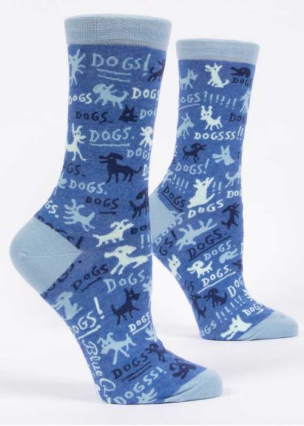 'Dogsss!!!' Women's Socks