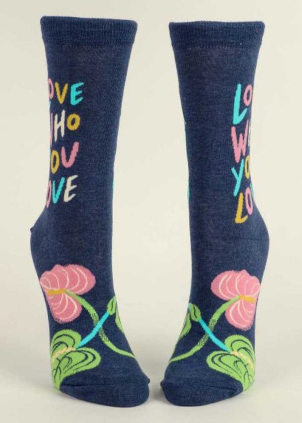 'Love Who You Love' Men's Socks - Image 2