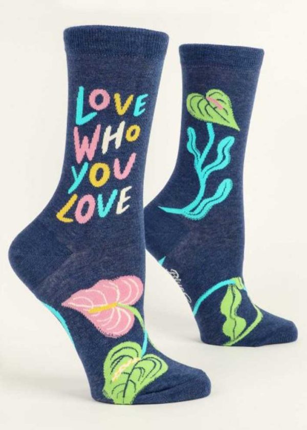 'Love Who You Love' Men's Socks